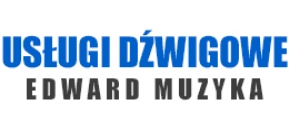 Edward Muzyka Usługi Dźwigowe Logo